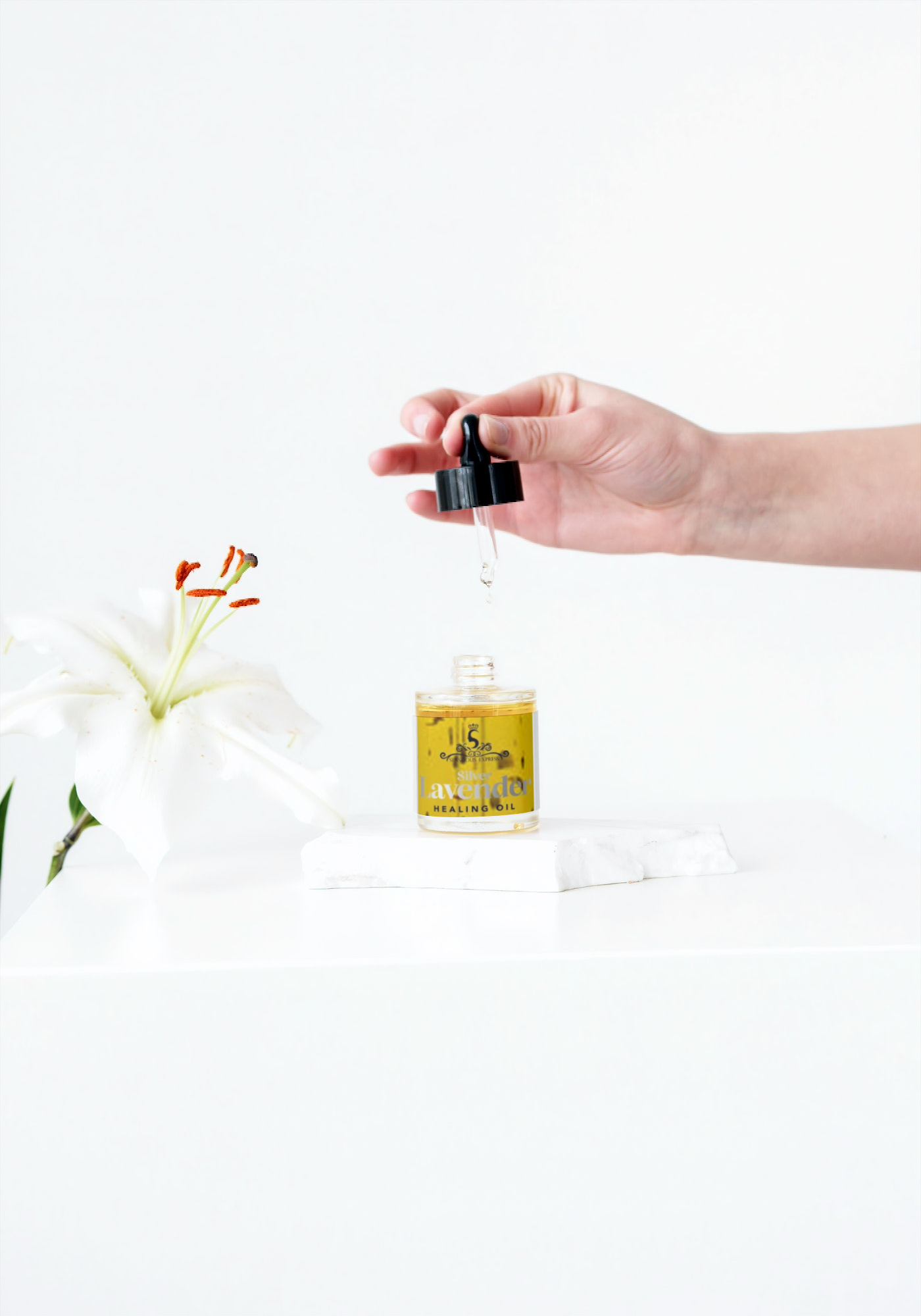 Silver Lavender Botanical Oil