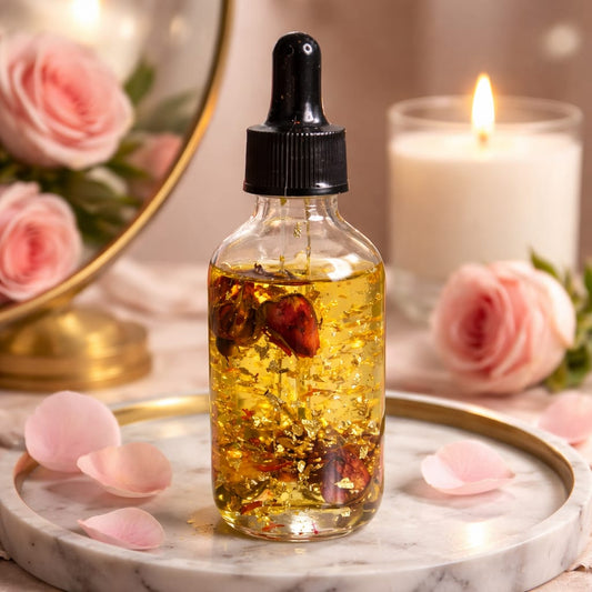 24k Rose Botanical Oil