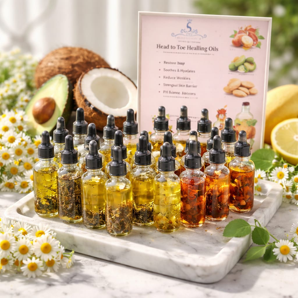 Silver Lavender Botanical Oil