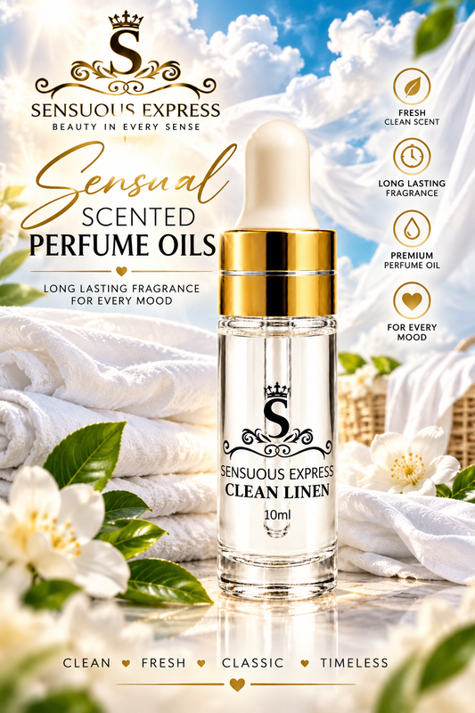 CLEAN LINEN – Sensual Scents Perfume Oil
