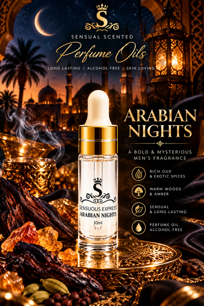 ARABIAN NIGHTS – Sensual Scents Perfume Oil