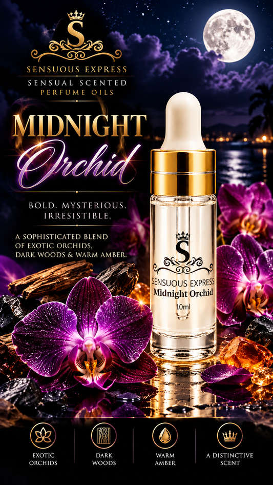 MIDNIGHT ORCHID - Sensual Scents Perfume Oil
