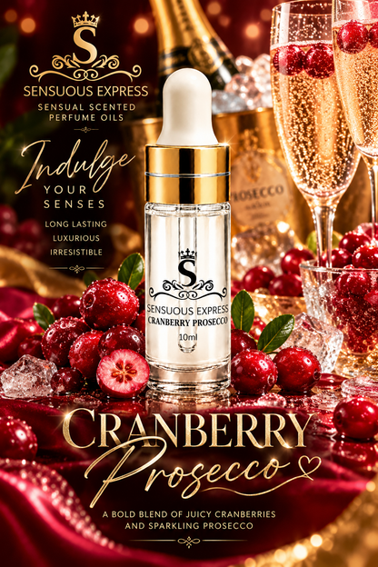 CRANBERRY PROSECCO - Sensual Scents Perfume Oil
