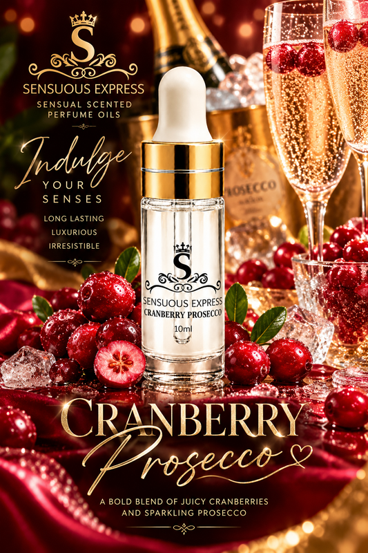 CRANBERRY PROSECCO - Sensual Scents Perfume Oil