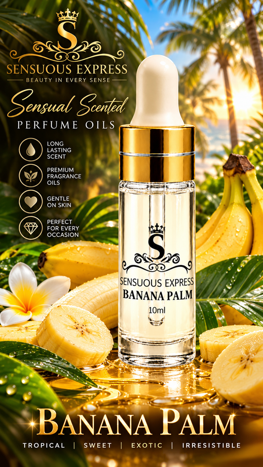 BANANA PALM  - Sensual Scents Perfume Oil