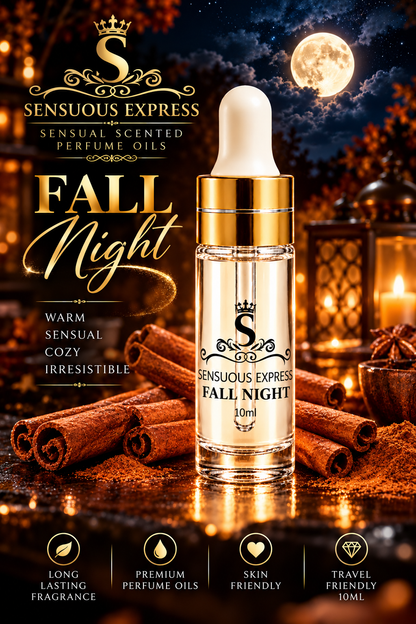 FALL NIGHT – Sensual Scents Perfume Oil