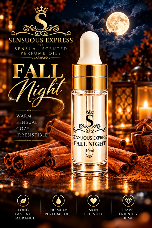 FALL NIGHT – Sensual Scents Perfume Oil