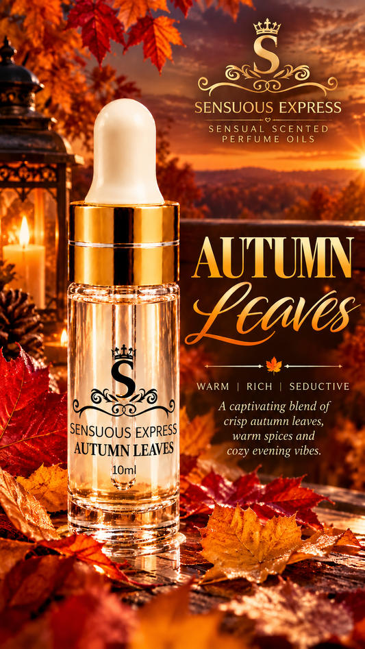 AUTUMN LEAVES - Sensual Scents Perfume Oil