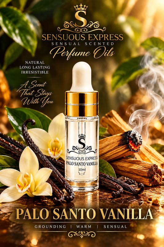 PALO SANTO VANILLA  - Sensual Scents Perfume Oil