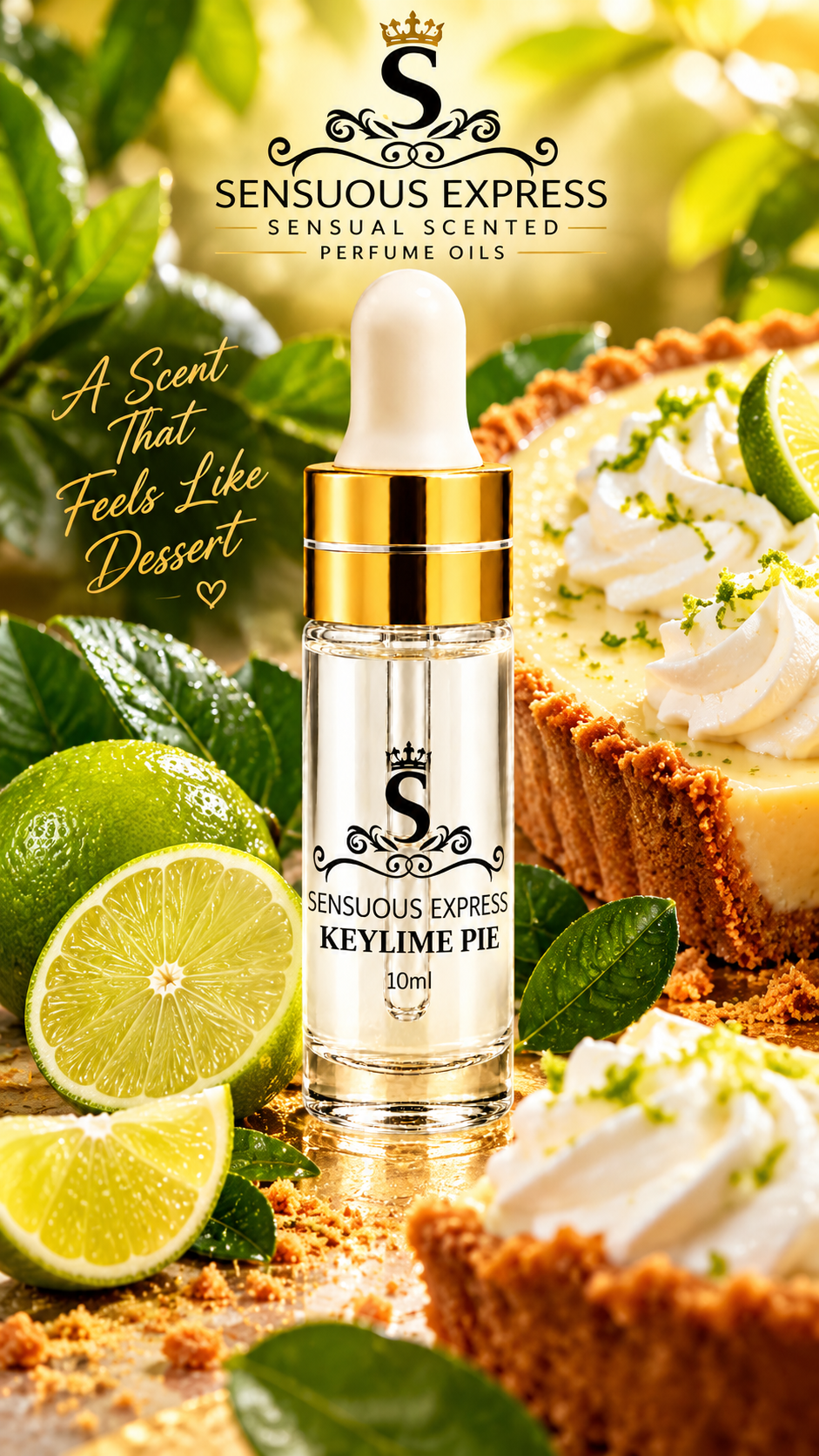 KEYLIME PIE - Sensual Scents Perfume Oil