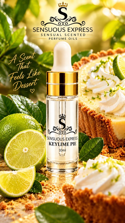 KEYLIME PIE - Sensual Scents Perfume Oil
