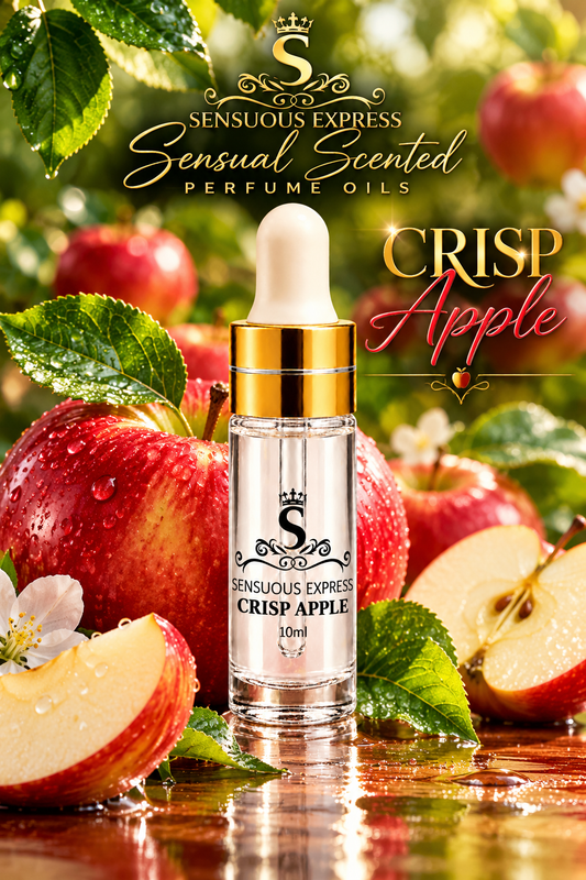 CRISP APPLE - Sensual Scents Perfume Oil