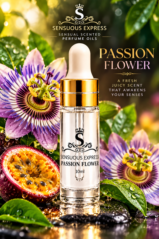 PASSION FLOWER – Sensual Scents Perfume Oil