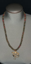 Load image into Gallery viewer, Rhodonite Bead Necklace