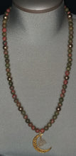Load image into Gallery viewer, Rhodonite Bead Necklace