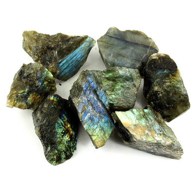 Natural labradorite (Canada)