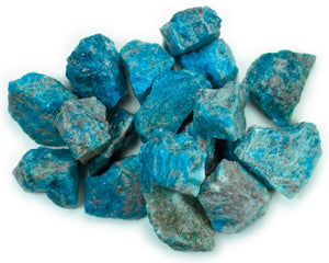 Natural Blue Apatite (Madagascar)