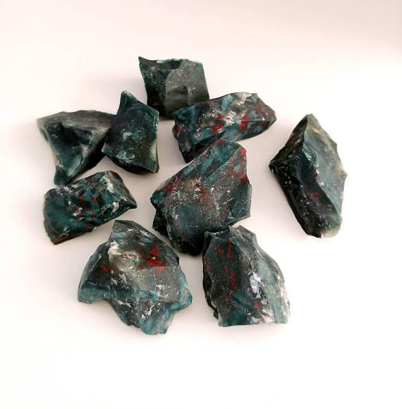 Natural Bloodstone (India)