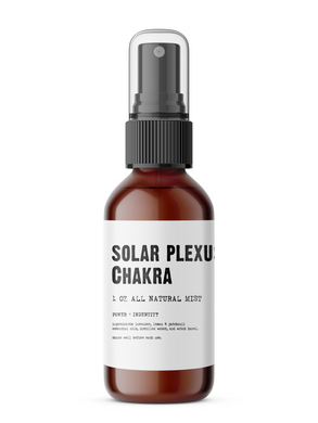 Solar Plexus Chakra - All Natural Body Mist