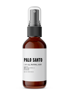 Palo Santo - All Natural Body Mist