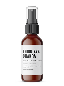Third Eye Chakra - All Natural Body Mist