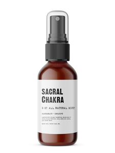 Sacral Chakra - All Natural Body Mist