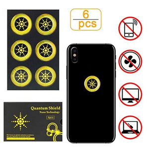 Quantum Shield Energy Sticker with Negative Ions Anti Radiation Protection for EMF