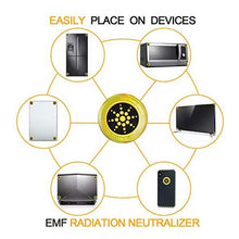 Load image into Gallery viewer, Quantum Shield Energy Sticker with Negative Ions Anti Radiation Protection for EMF