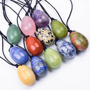 Yoni Egg Sets Natural Crystal Gemstone Various Choices