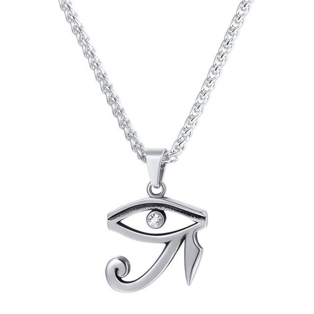 The Eye of Horus Necklace