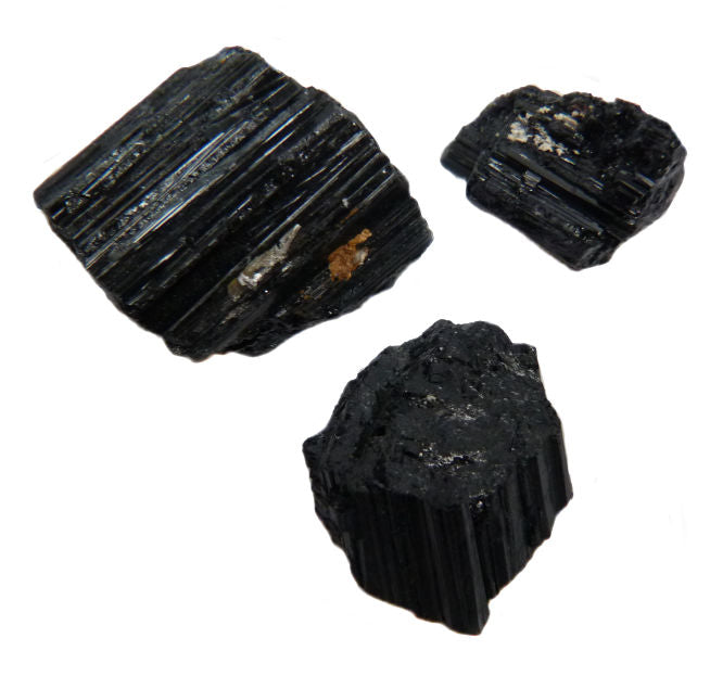 Natural Black Tourmaline (Brazil)